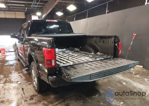 2018 Ford F-150 Lariat из США, поврежденный, VIN 1FTFW1EG4JKD28063